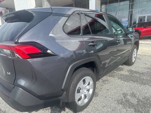 Used 2025 Toyota RAV4 LE FWD image 4