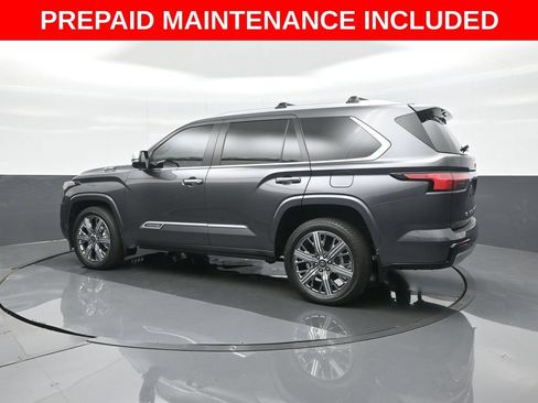 Certified 2026 Toyota Sequoia Capstone AWD/4WD image 5