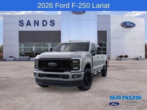 New 2026 Ford F250 Lariat w/ Black Appearance Package AWD/4WD image 2