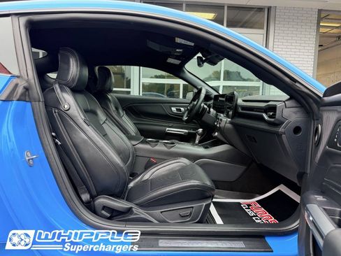Used 2024 Ford Mustang GT Premium w/ Mustang Nite Pony Package RWD image 22