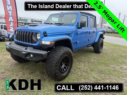 New 2025 Jeep Gladiator Sport