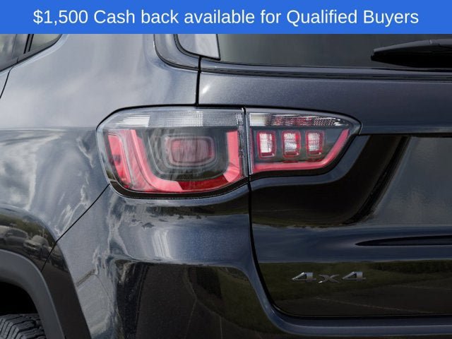 New 2026 Jeep Compass Trailhawk w/ Sun, Sound & Navigation Group AWD/4WD image 11
