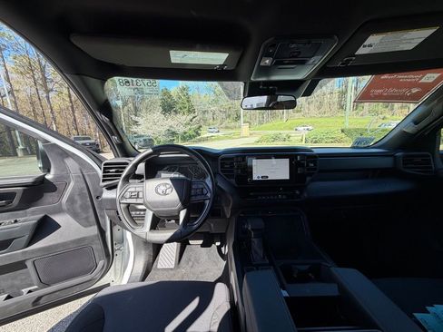 Used 2025 Toyota Tundra SR w/ SR Tow Package image 8