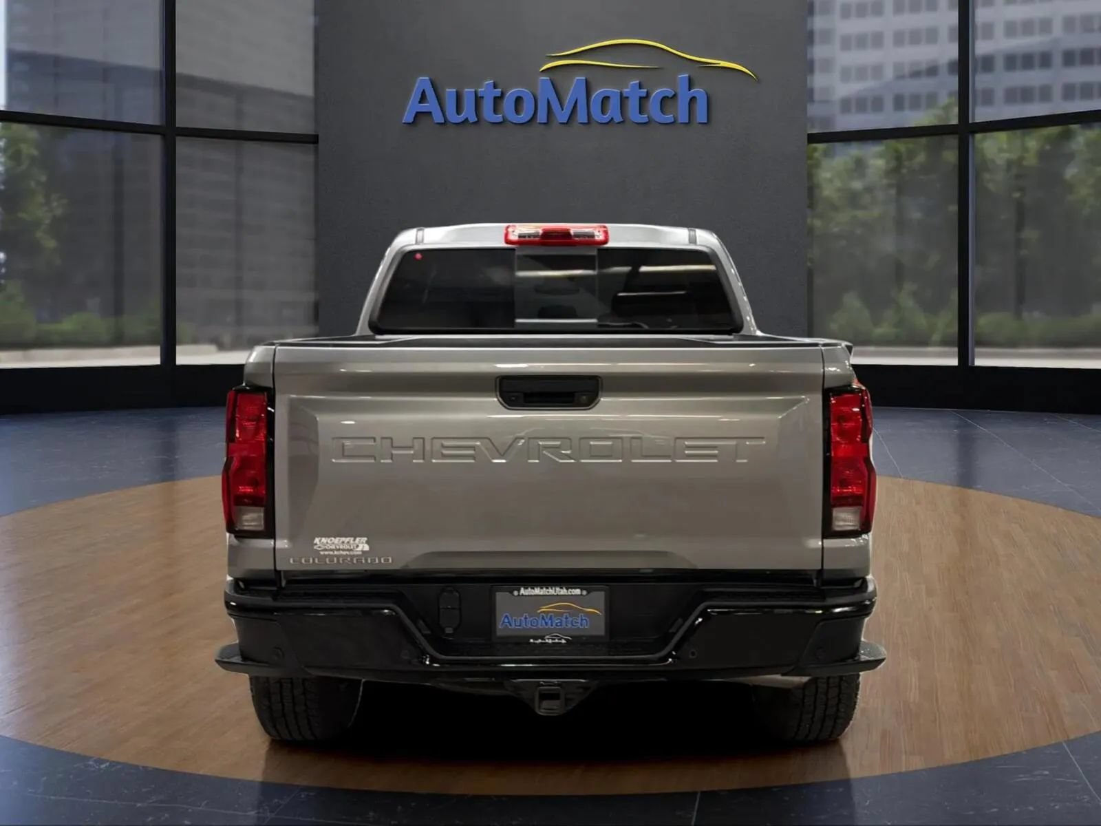 Used 2026 Chevrolet Colorado Trail Boss AWD/4WD image 10