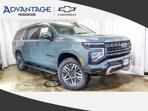 New 2026 Chevrolet Suburban Z71 w/ Z71 Off-Road Package image 1