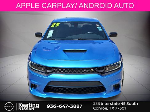 Used 2023 Dodge Charger Scat Pack w/ Navigation & Travel Group RWD image 9
