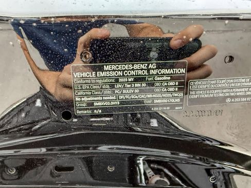 New 2025 Mercedes-Benz S 500 4MATIC image 29