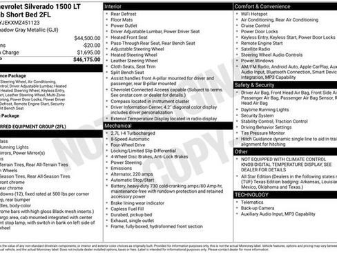 Used 2021 Chevrolet Silverado 1500 LT image 16