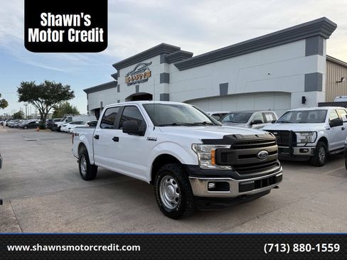 Used 2019 Ford F150 XL w/ XL Power Equipment Group AWD/4WD image 1