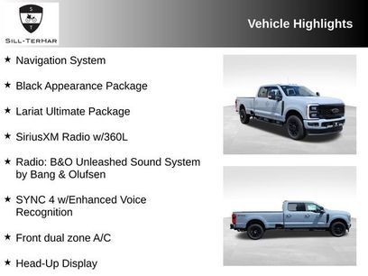 New 2025 Ford F350 Lariat w/ Lariat Ultimate Package