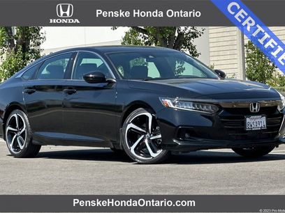 Certified 2021 Honda Accord Sport
