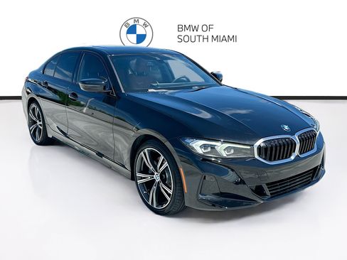 Used 2023 BMW 330i Sedan w/ Driving Assistance Package RWD image 1