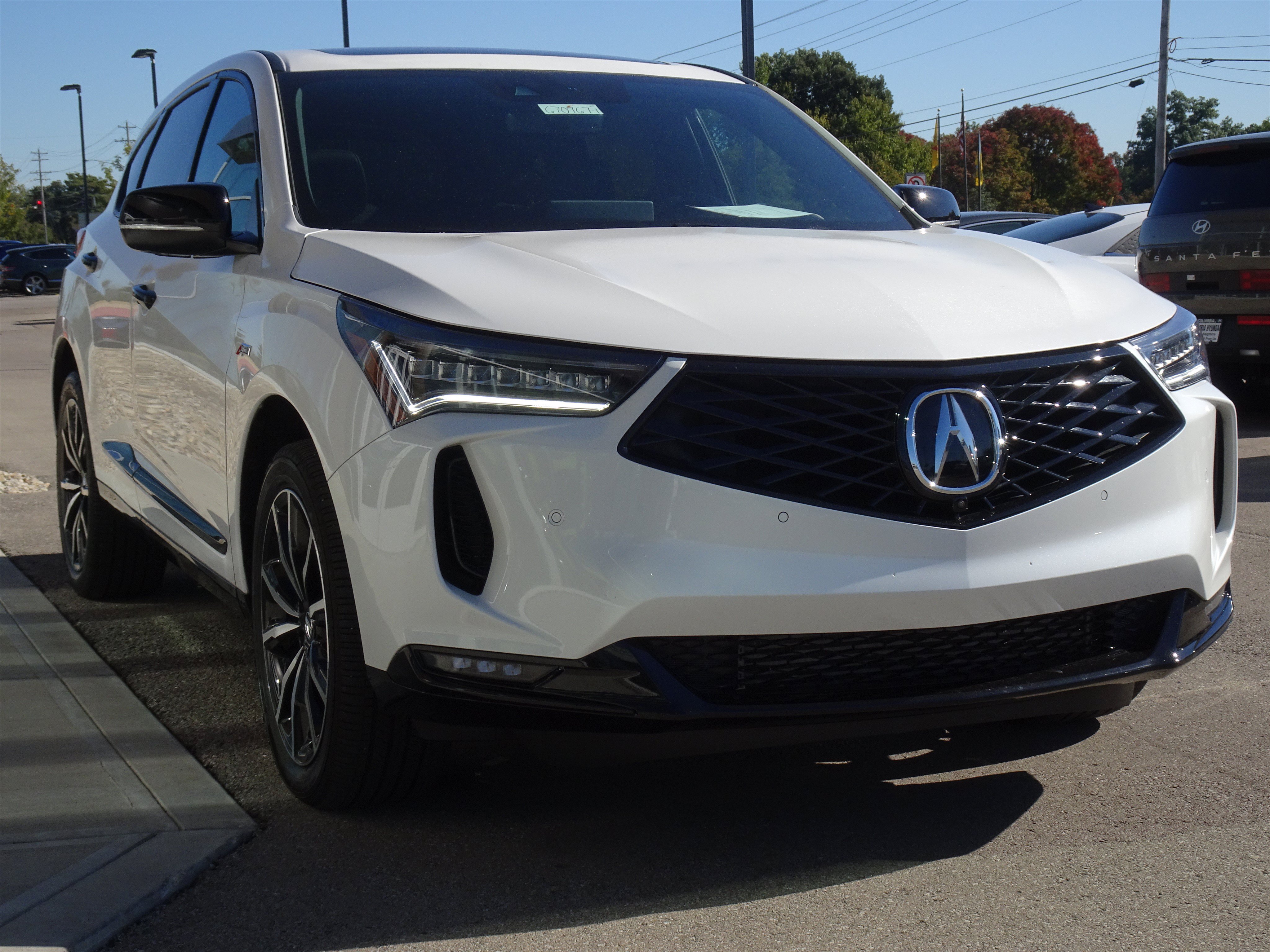 Used 2025 Acura RDX w/ Advance Package AWD/4WD image 6