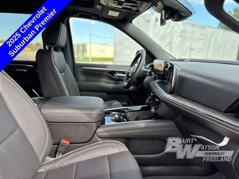 New 2025 Chevrolet Suburban Premier w/ Sun And Tow Package image 13