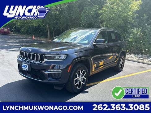 Used 2024 Jeep Grand Cherokee Limited w/ Luxury Tech Group II AWD/4WD image 1