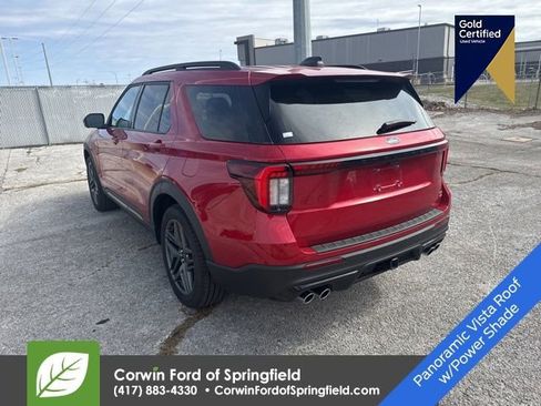 Used 2025 Ford Explorer ST w/ Sun And Sound Package image 5