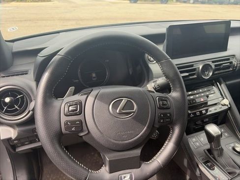 Used 2024 Lexus IS 350 F Sport w/ Blackout Package AWD/4WD image 10