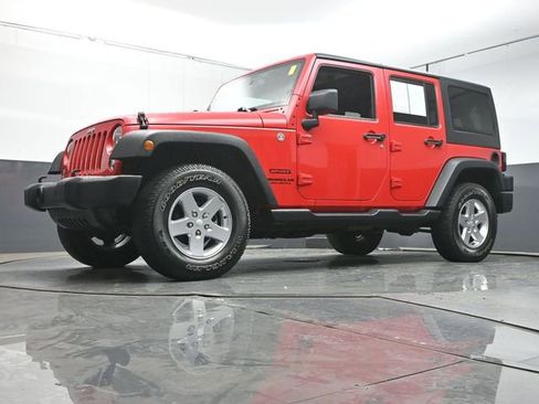 Used 2015 Jeep Wrangler Unlimited Sport w/ Quick Order Package 24S image 31