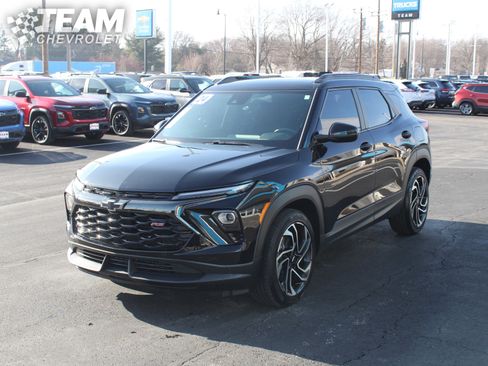 Certified 2024 Chevrolet TrailBlazer RS image 8