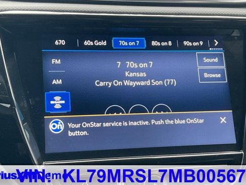 Used 2021 Chevrolet TrailBlazer LT w/ Convenience Package image 24