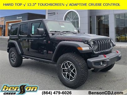 New 2025 Jeep Wrangler Unlimited Rubicon