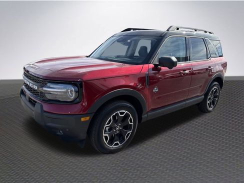 New 2025 Ford Bronco Sport Outer Banks w/ Outer Banks Tech Package+ image 3