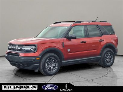 Certified 2022 Ford Bronco Sport Big Bend