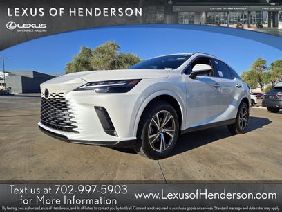 New 2026 Lexus RX 350 FWD