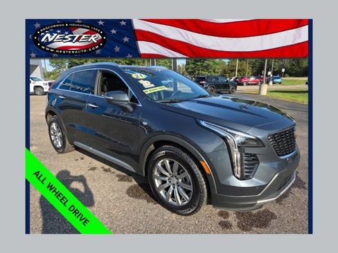 Used 2021 Cadillac XT4 Premium Luxury w/ Sun And Sound Package AWD/4WD image 1