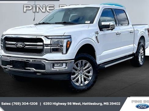 Certified 2024 Ford F150 Lariat w/ Tow/Haul Package image 10