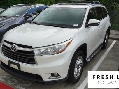 Used 2015 Toyota Highlander Limited