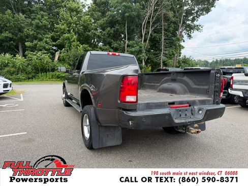 Used 2018 RAM 3500 Tradesman w/ Chrome Appearance Group AWD/4WD image 7