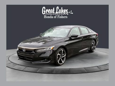 Used 2022 Honda Accord Sport image 1