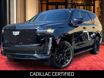 Certified 2023 Cadillac Escalade Sport Platinum w/ LPO, ONYX Package