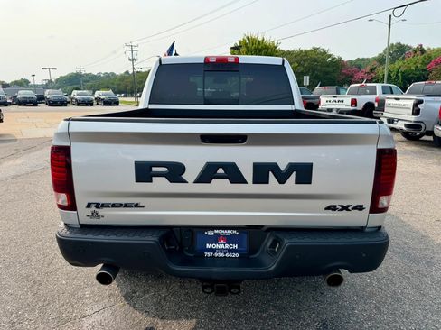 Used 2016 RAM 1500 Rebel w/ Luxury Group AWD/4WD image 4