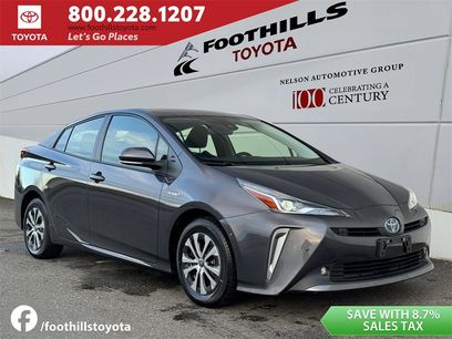 Certified 2022 Toyota Prius LE