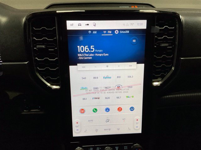 New 2026 Ford Ranger XLT AWD/4WD image 33