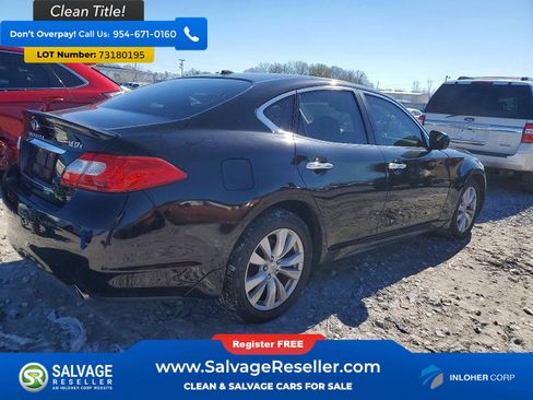 Used 2011 INFINITI M37 x w/ Deluxe Touring Pkg image 4