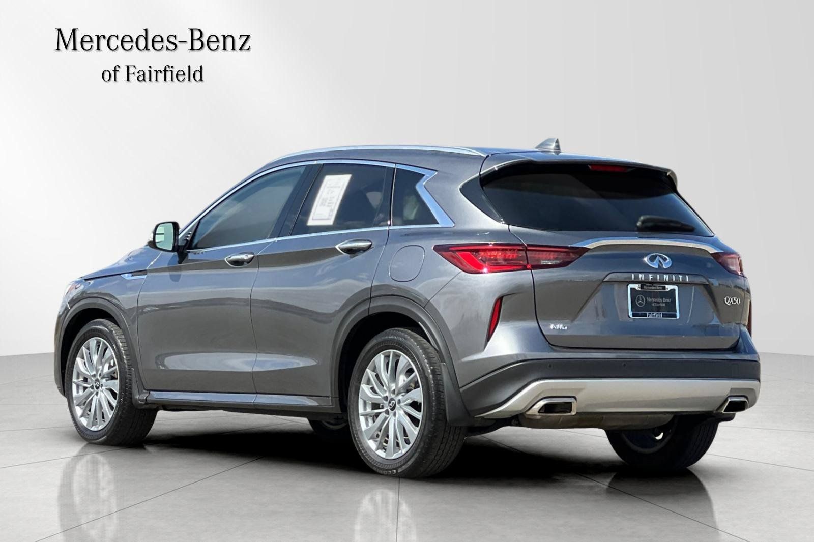 Used 2023 INFINITI QX50 Luxe AWD/4WD image 6