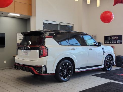 New 2026 Nissan Armada NISMO AWD/4WD image 2
