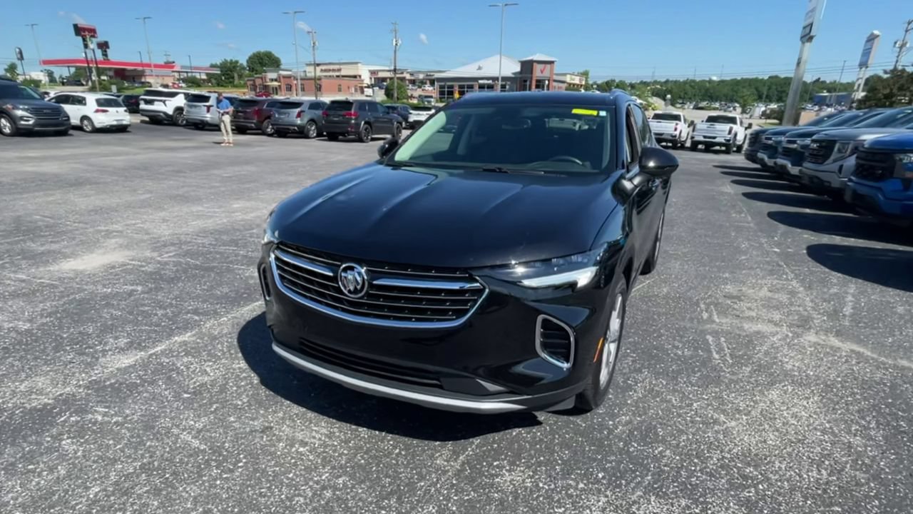Used 2023 Buick Envision Preferred AWD/4WD image 4