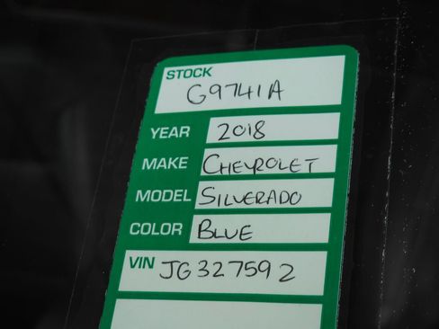 Used 2018 Chevrolet Silverado 1500 LTZ Z71 w/ Centennial Edition AWD/4WD image 33
