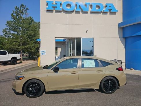 New 2026 Honda Civic Sport image 2