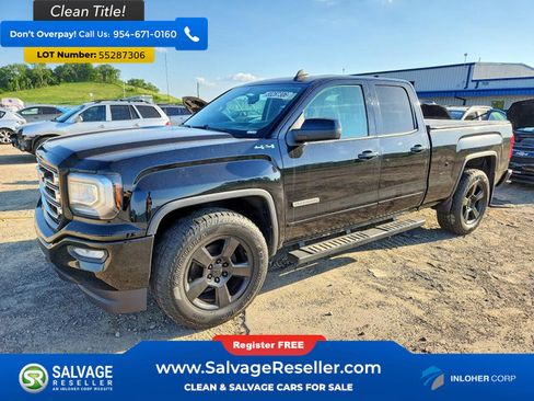 Used 2016 GMC Sierra 1500 4x4 Double Cab w/ Elevation Edition image 1