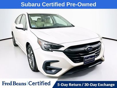 Certified 2023 Subaru Legacy Limited