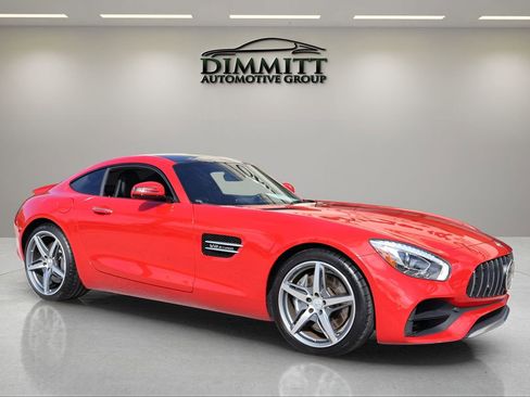 Used 2019 Mercedes-Benz AMG GT Coupe image 7