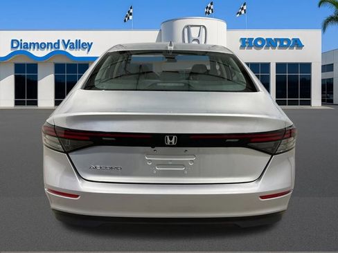 New 2025 Honda Accord LX image 4