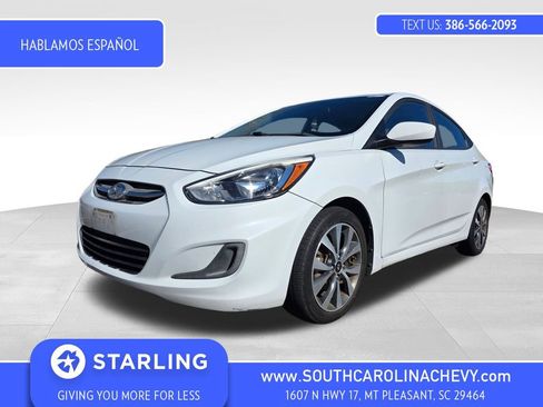 Used 2017 Hyundai Accent Value Edition image 1