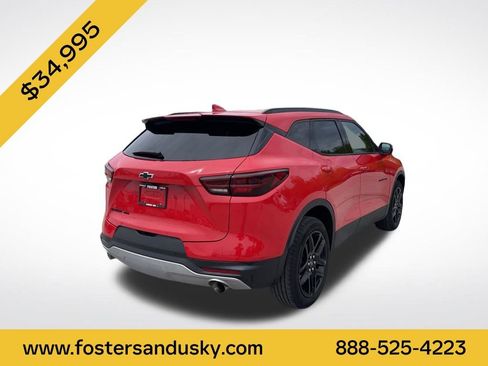 Used 2024 Chevrolet Blazer LT w/ Sound & Technology Package AWD/4WD image 5
