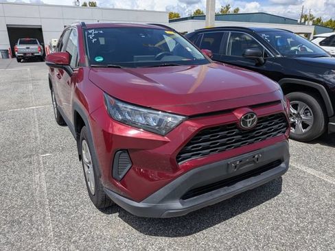 Certified 2021 Toyota RAV4 LE AWD/4WD image 1